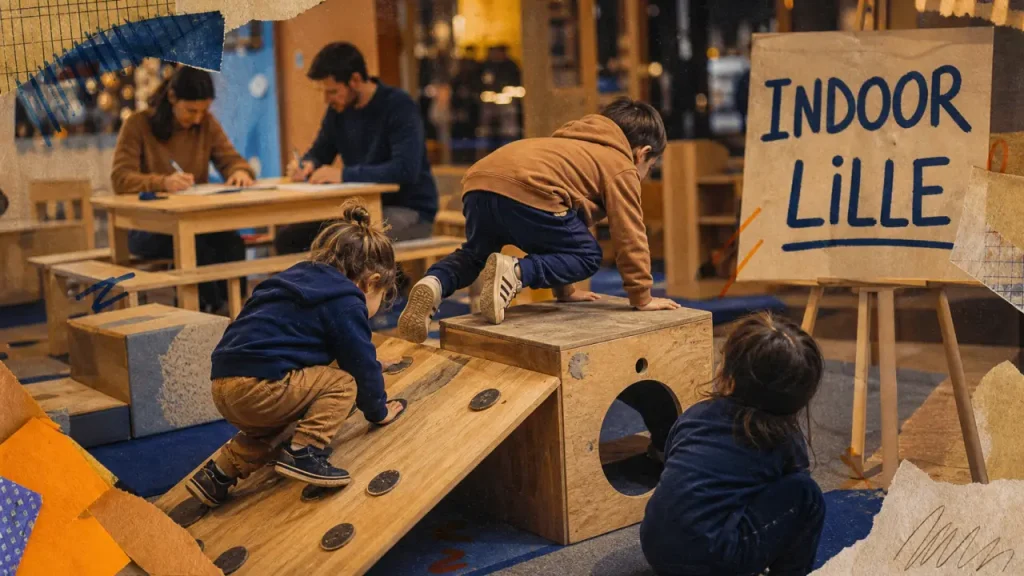 Activités enfants Lille en intérieur, jeux couverts