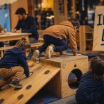 Activités enfants Lille en intérieur, jeux couverts