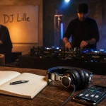 DJ Lille sur régie, sonorisation fiable et playlist sur mesure