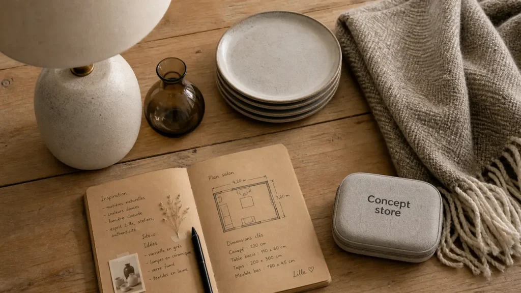 magasin lille deco : concept store, déco et achats maison