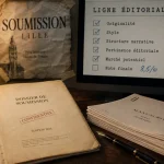 Maison d'édition Lille : dossier de soumission et checklist de ligne éditoriale