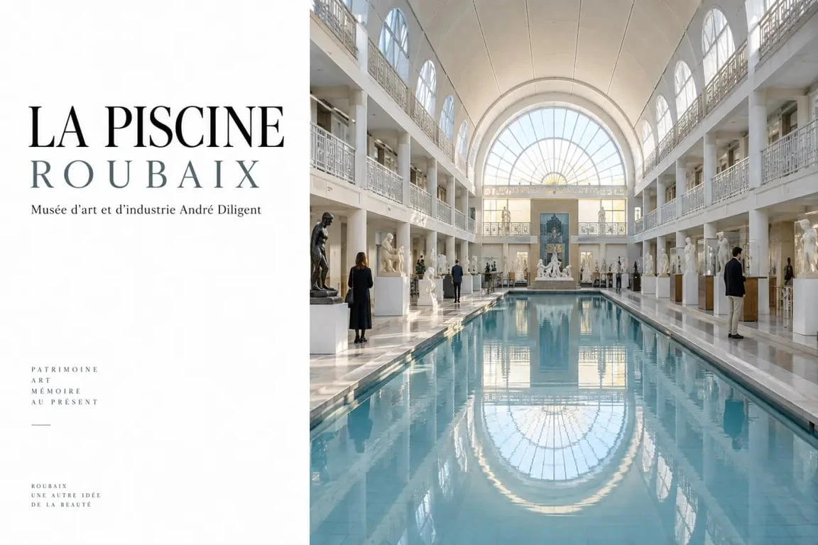 Lille city break avec une excursion à La Piscine de Roubaix