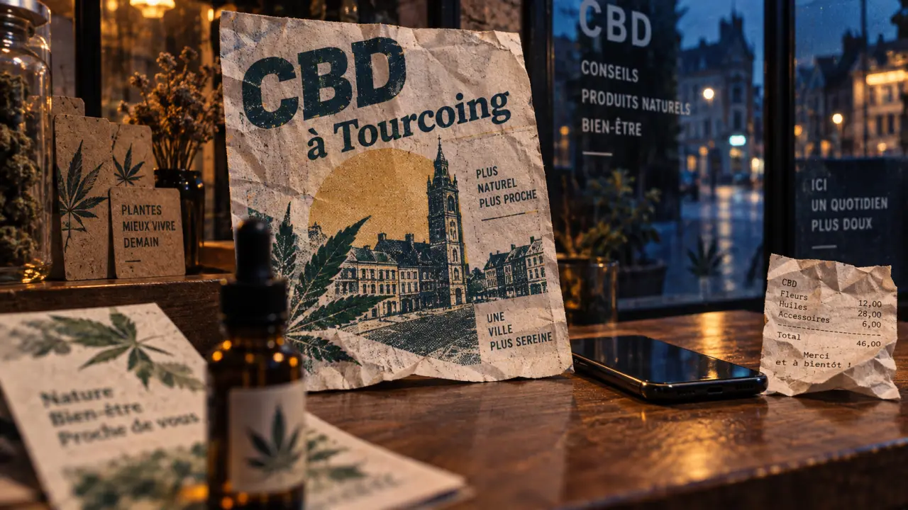 High society tourcoing : boutique CBD à Tourcoing