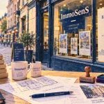 immosens vieux lille : agence estimation & vente, bureau près de la place du Concert