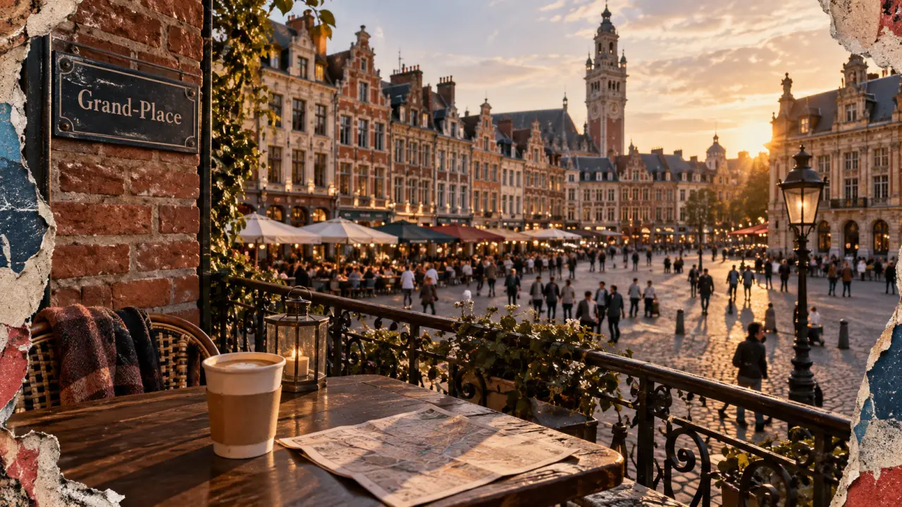 Lille city break Grand-Place, Vieux-Lille, brique flamande