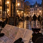 Où sortir a lille : ambiance du Vieux-Lille la nuit
