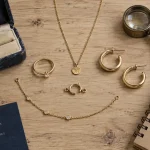 Remory Lille : bijou durable sur table, bague, bracelet, collier et créoles