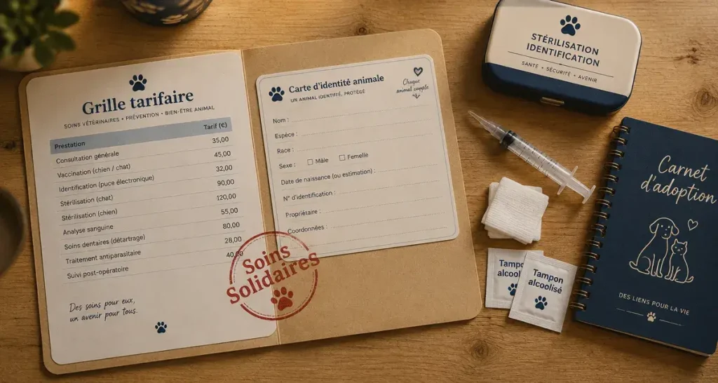 Lille lance un appel à projets pour des soins vétérinaires solidaires