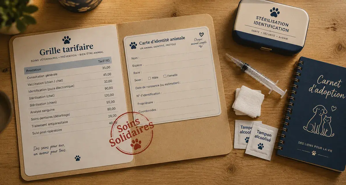 Lille lance un appel à projets pour des soins vétérinaires solidaires