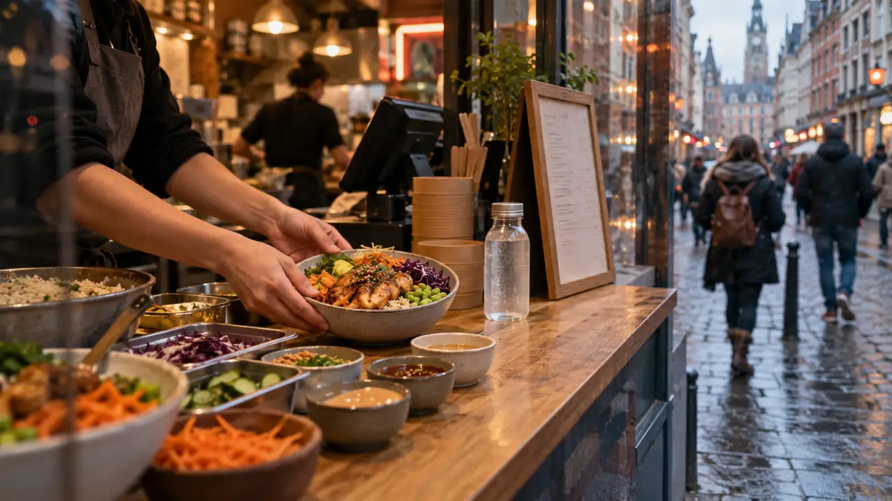 Boost, un nouveau fast-food maison et équilibré rue d’Amiens à Lille