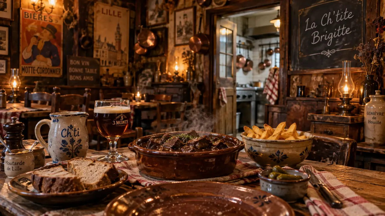 À Lille, Clément Richevaux met ses recettes d’enfance à table
