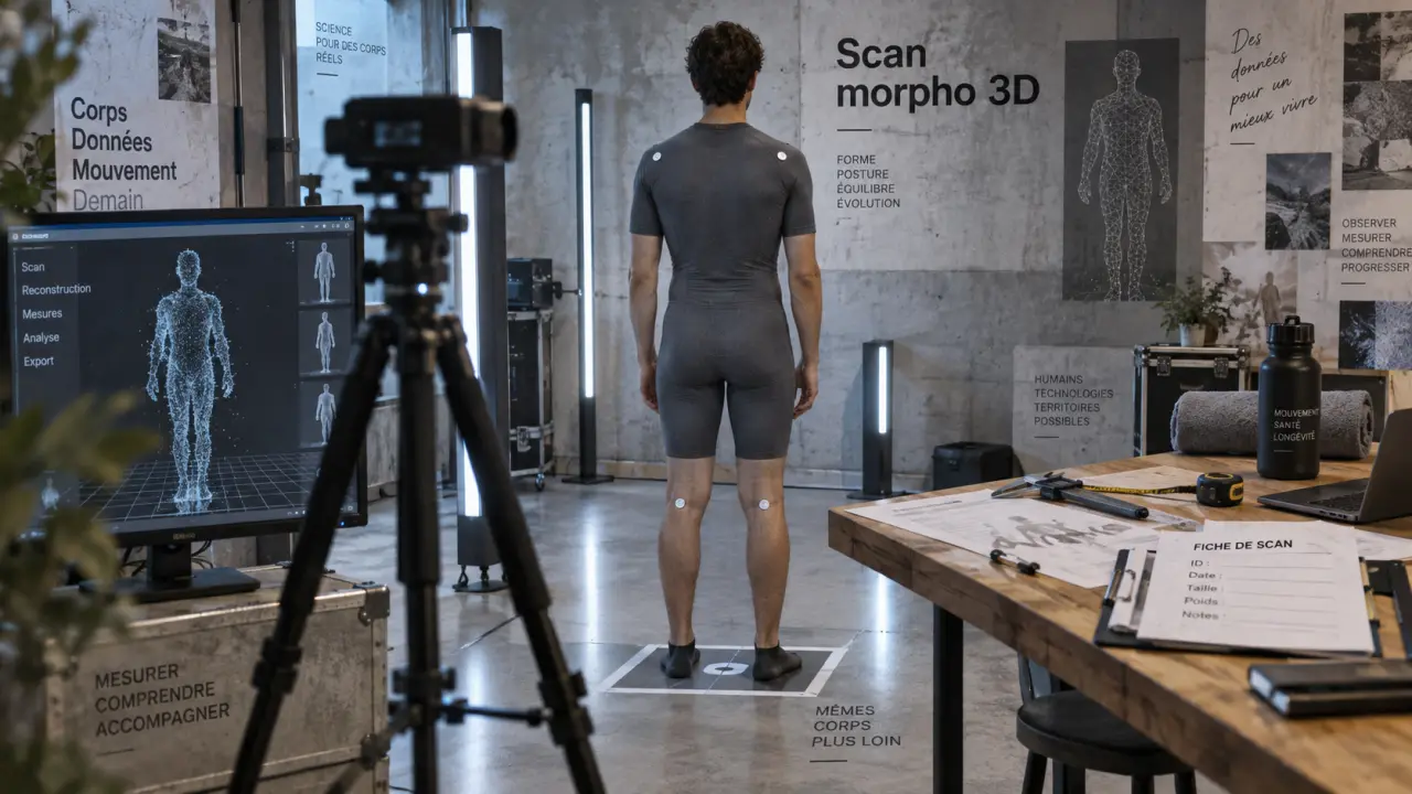 Près de Lille, Decathlon propose des scans morphologiques 3D