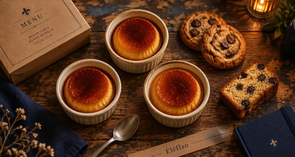 Éléflan, une flantisserie vient d’ouvrir dans le Vieux-Lille
