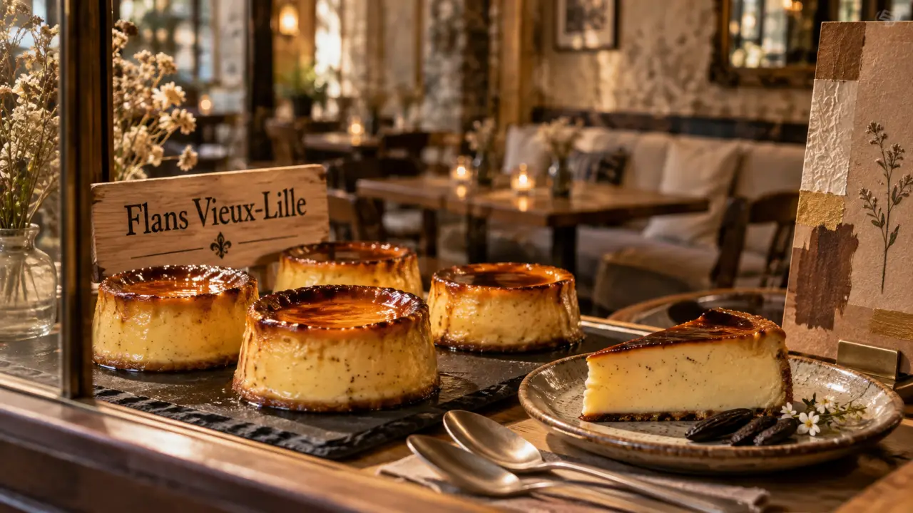 À Lille, Éléflan réussit son ouverture avec ses flans du Vieux-Lille