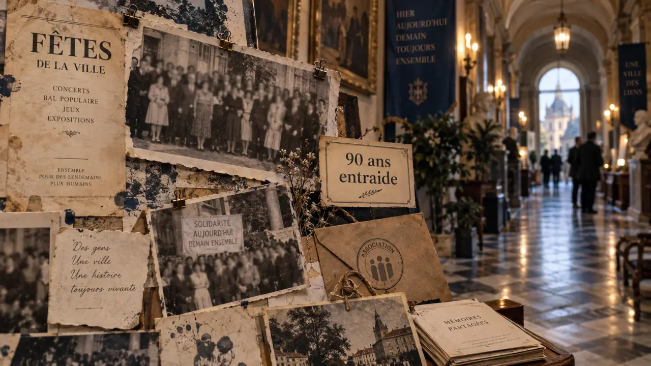 À Lille, une exposition retrace 90 ans d’entraide à Saint-Sauveur