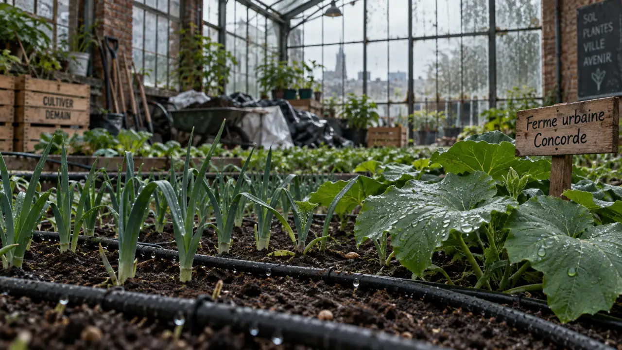Au Faubourg de Béthune, la ferme urbaine Concorde s’étend