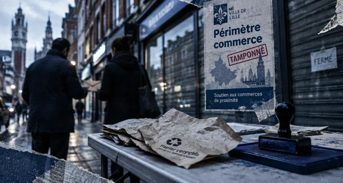 À Fives, Lille instaure un périmètre pour diversifier les commerces