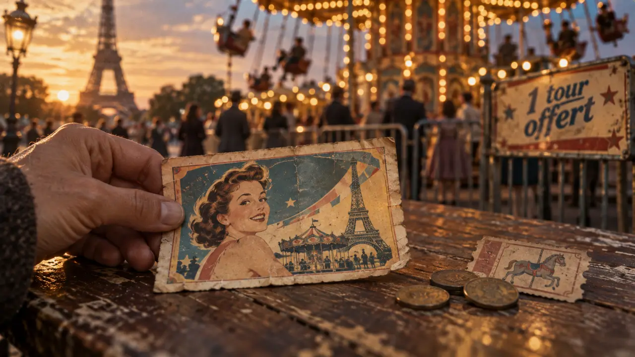 Foire de Lille 2026 billet gratuit : 1 tour offert