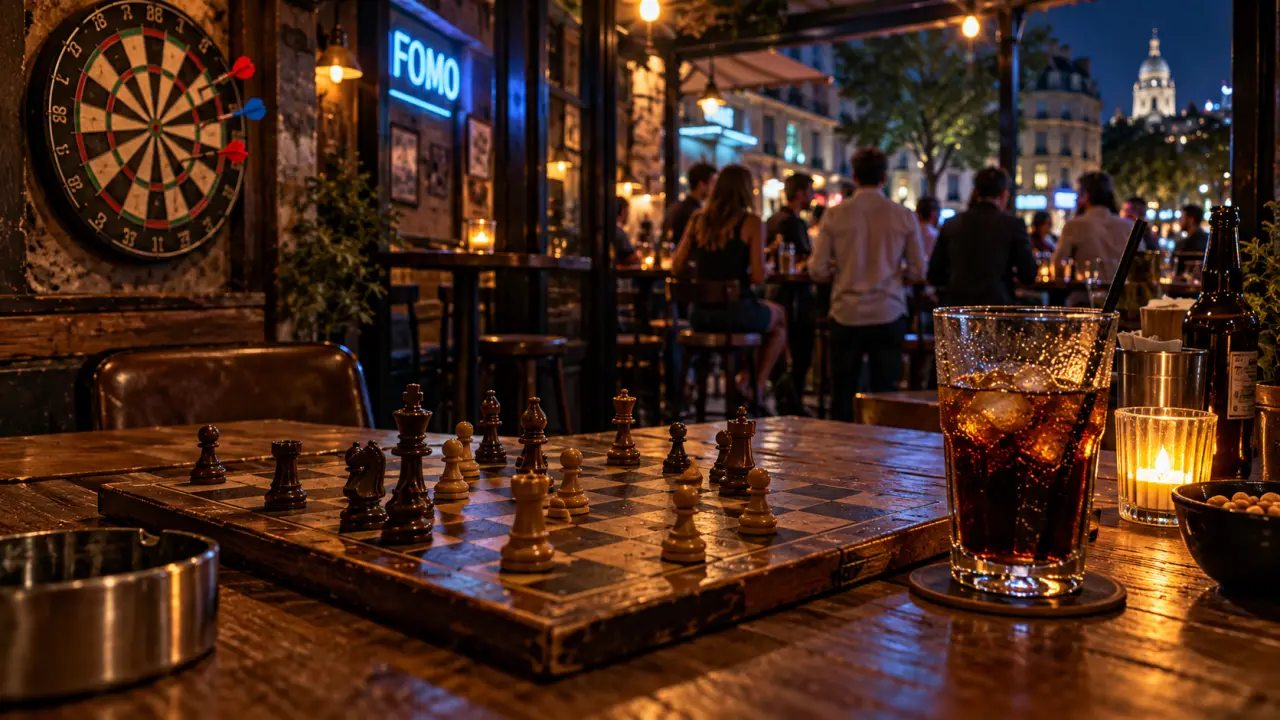 Fomo, un nouveau bar à jeux et soirées rue des Fossés à Lille