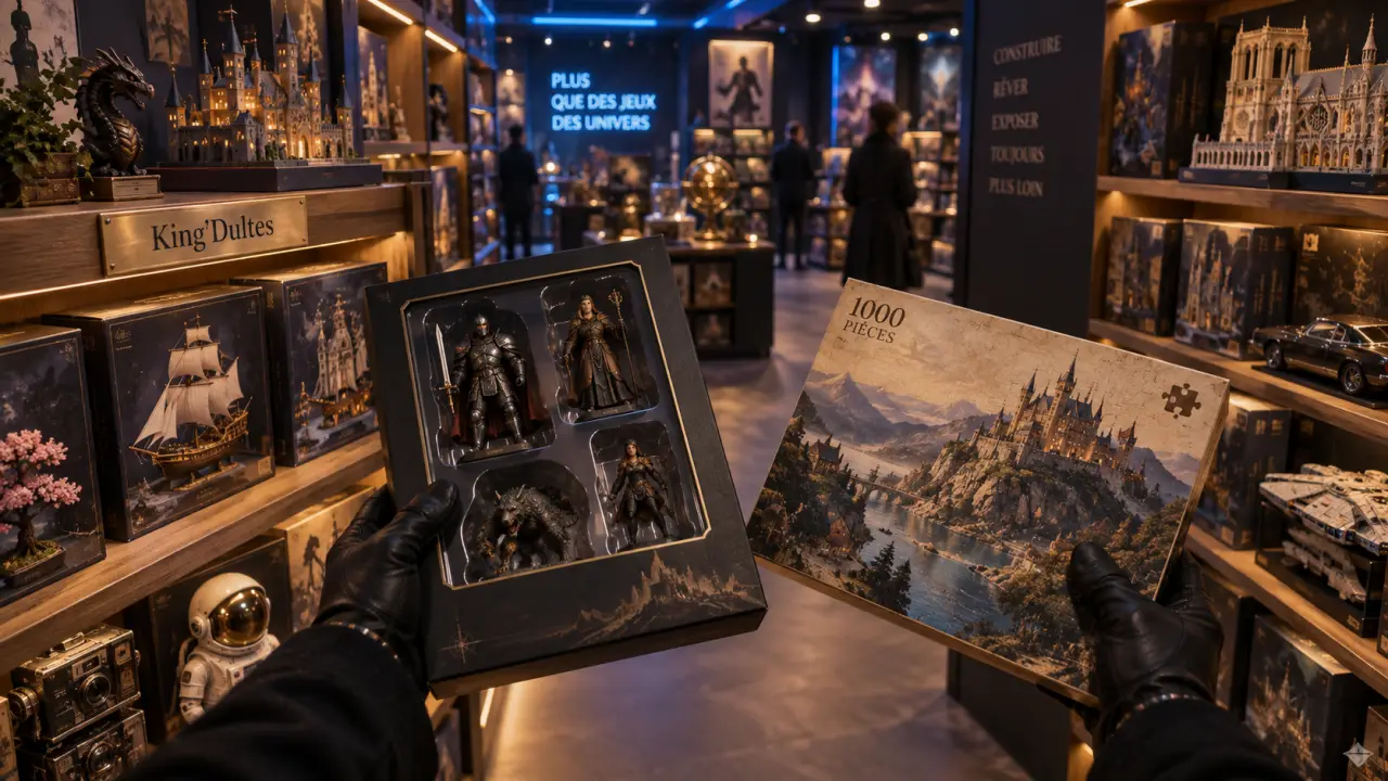 King’Dultes : une nouvelle boutique dédiée aux grands enfants à Euralille