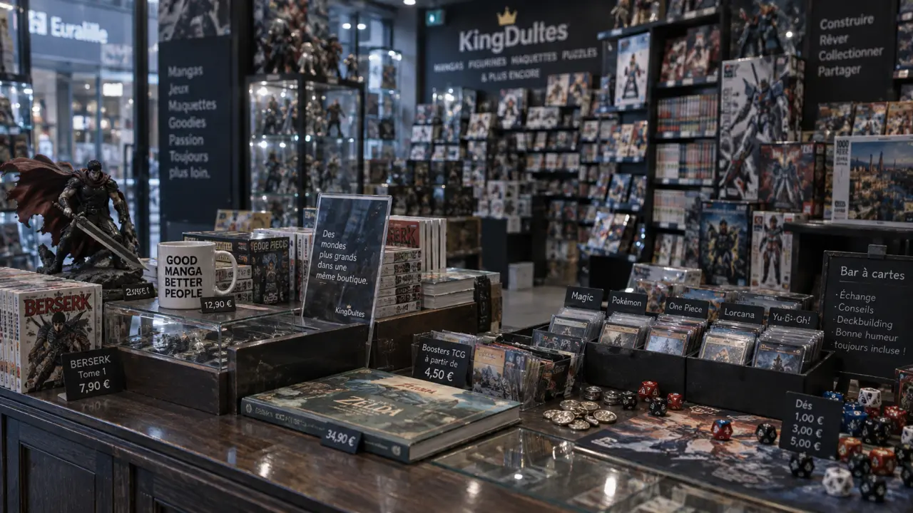 KingDultes ouvre à Euralille avec 300 m² de jeux pour adultes
