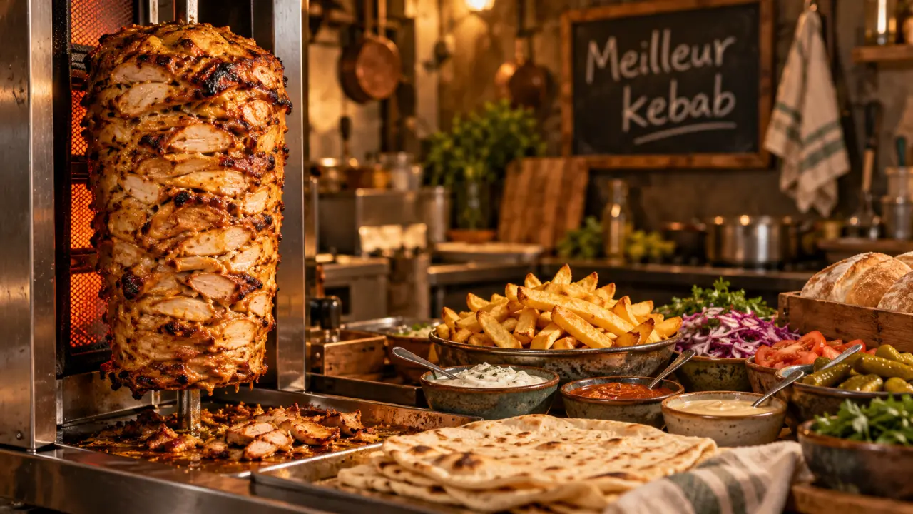 La Broche conserve son titre de meilleur kebab de Lille en 2026