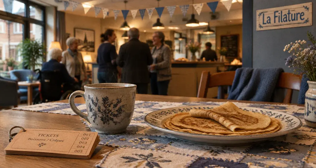 À Lille, le café La Filature rouvre ses portes à tous