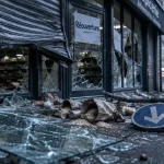 Lille : le Carrefour City rue Pierre-Mauroy a rouvert après un pillage