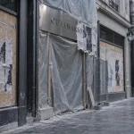 À Lille, Culinarion attendu rue Neuve parmi plusieurs vitrines en travaux