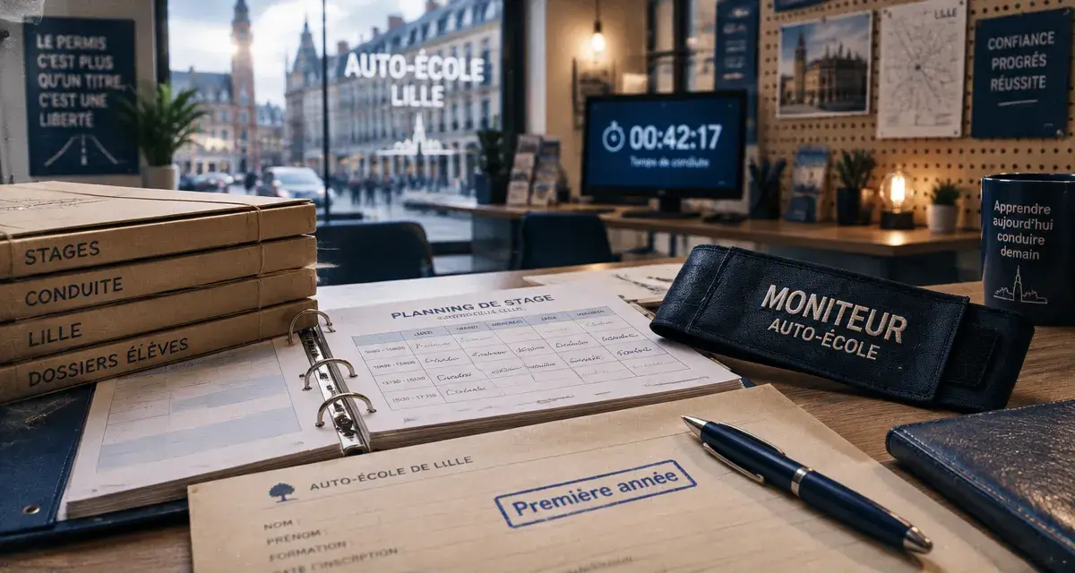 À Lille, La Navette présente le bilan de sa première année