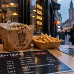 À Lille, 48 % des restaurants recensés relèvent de la restauration rapide