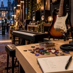 Magasin de musique à Lille : essai en magasin, guitares et accessoires