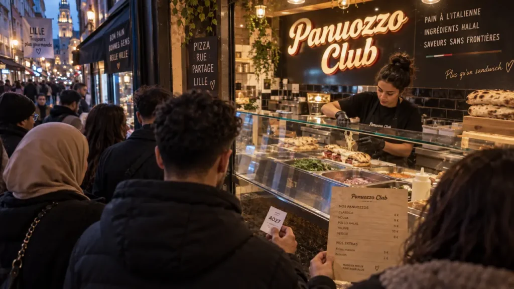 À Wazemmes, le panuozzo de Panuozzo Club attire les foules
