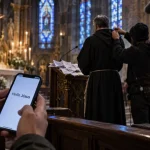 À Lille, le père Lionel met la foi chrétienne à la portée des réseaux sociaux