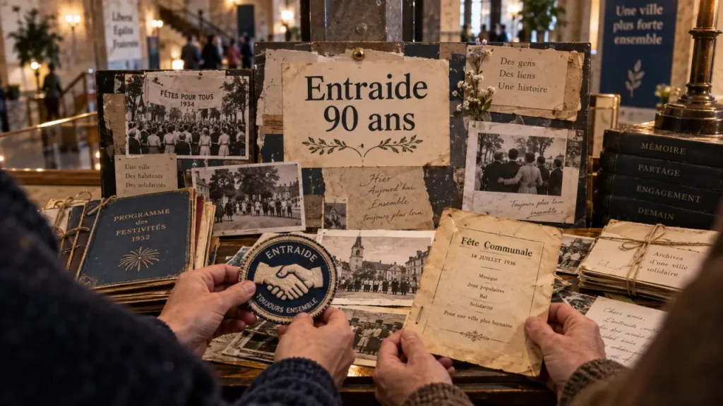 Saint-Sauveur : le comité d’entraide sociale raconte 90 ans d’engagement