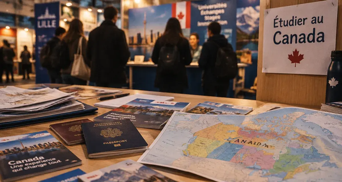 Un salon à Lille pour préparer études, emploi ou installation au Canada