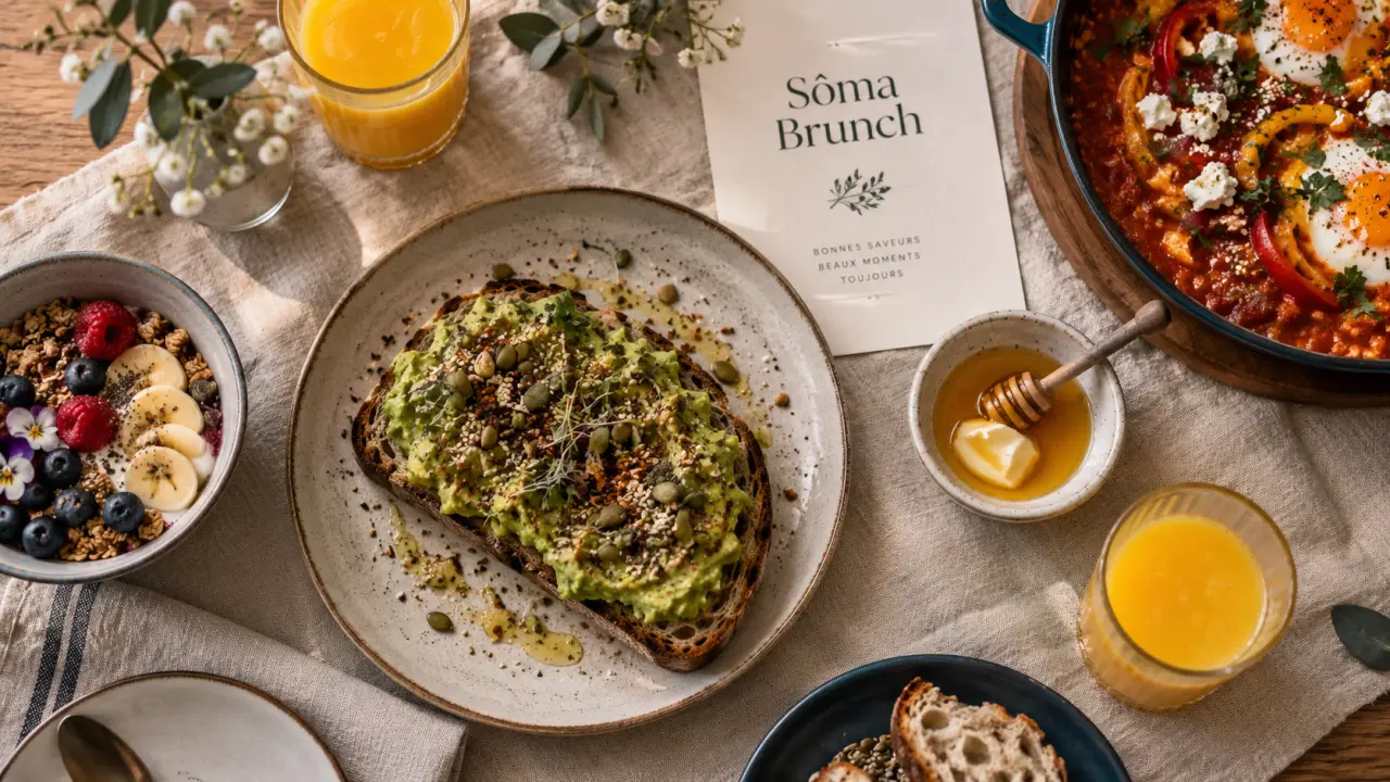 Sôma, une nouvelle adresse de brunch au 37 rue Basse à Lille
