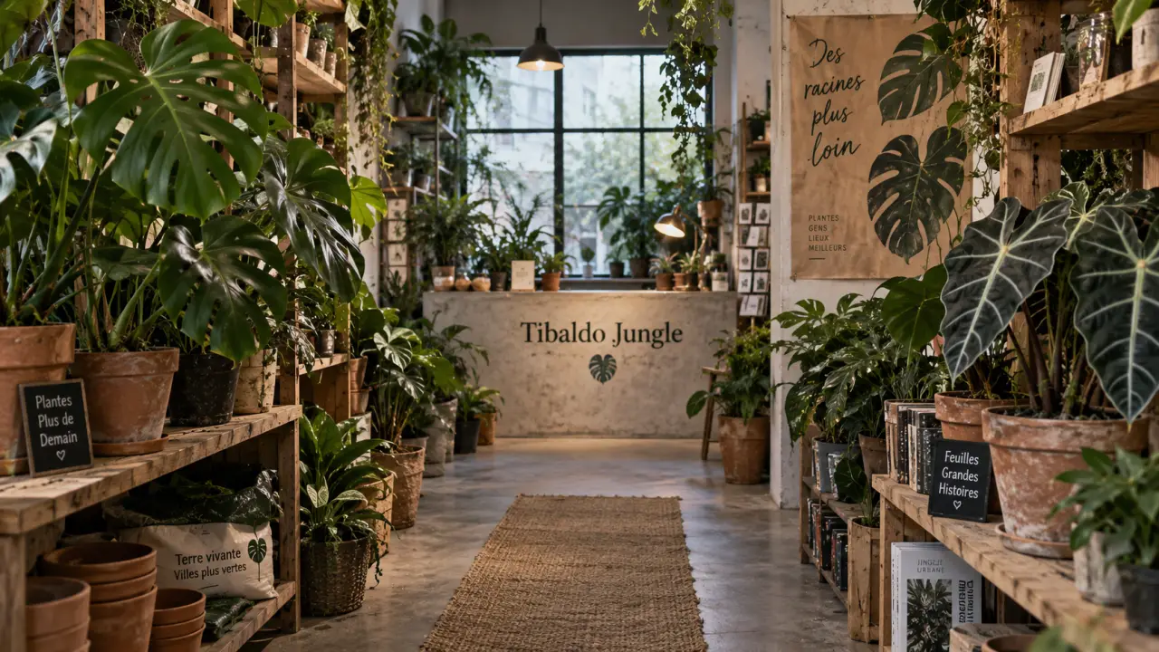 Tibaldo Jungle, une nouvelle jardinerie urbaine au cœur de Cormontaigne