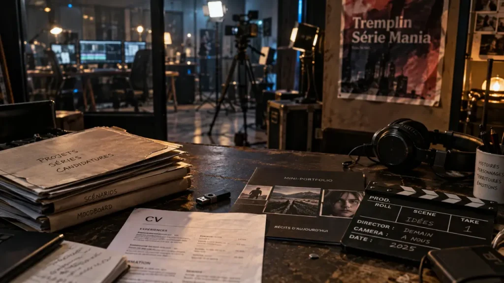 Tremplin Séries Mania : une formation gratuite ouvre à Lille