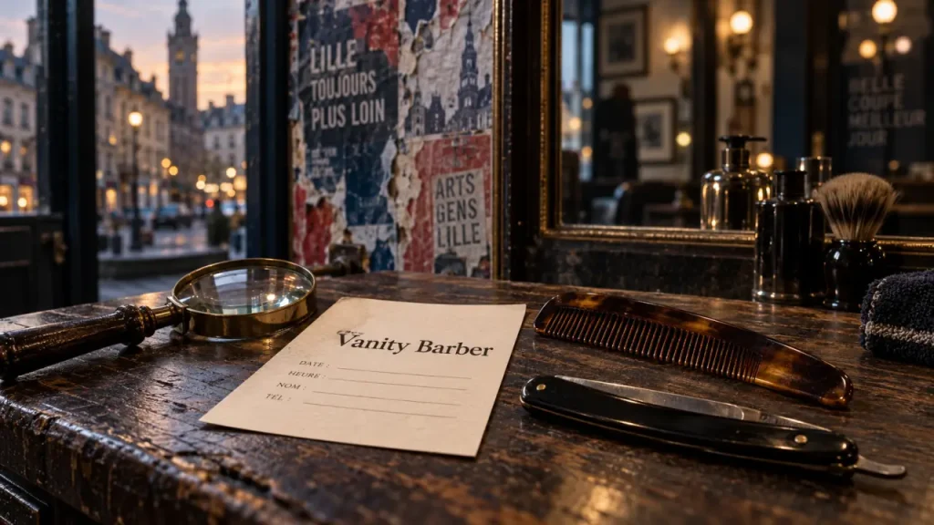 Vanity Barber Shop à Lille : réservez sur Planity, pas sur Treatwell